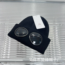 新款cp飞行员秋冬针织帽男女保暖韩版情侣毛线帽子 knitted hat