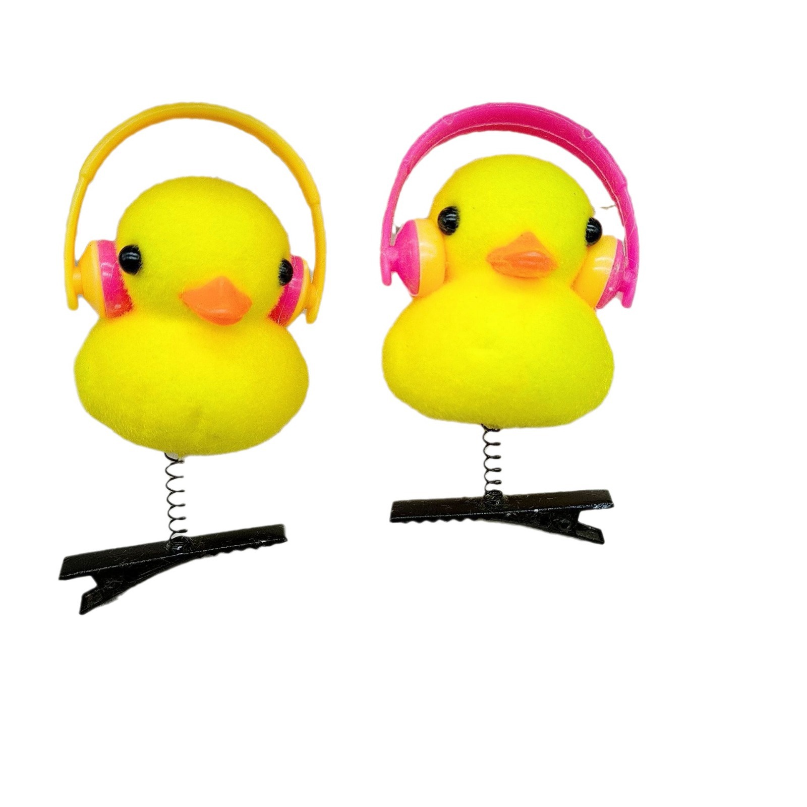 Amazon vende lindos artefactos transfronterizos, sombreros con lazo, gafas de sol, clips de resorte de pato amarillo, regalos de eventos de empuje de clase