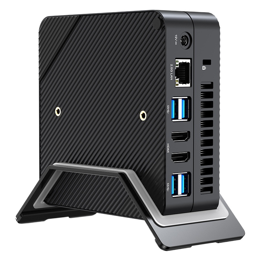 Nueva Ruilong 6900HX mini ordenador pequeño host win11 oficina en casa 4K portátil UM690 MiniPC