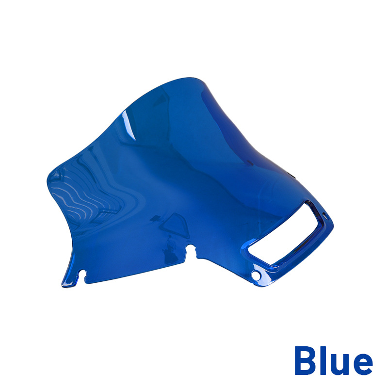 Harley Roadway St Modified 8.5inch Colorful Pc Material Windshield Original Car Replacement, Non-Destructive Installation