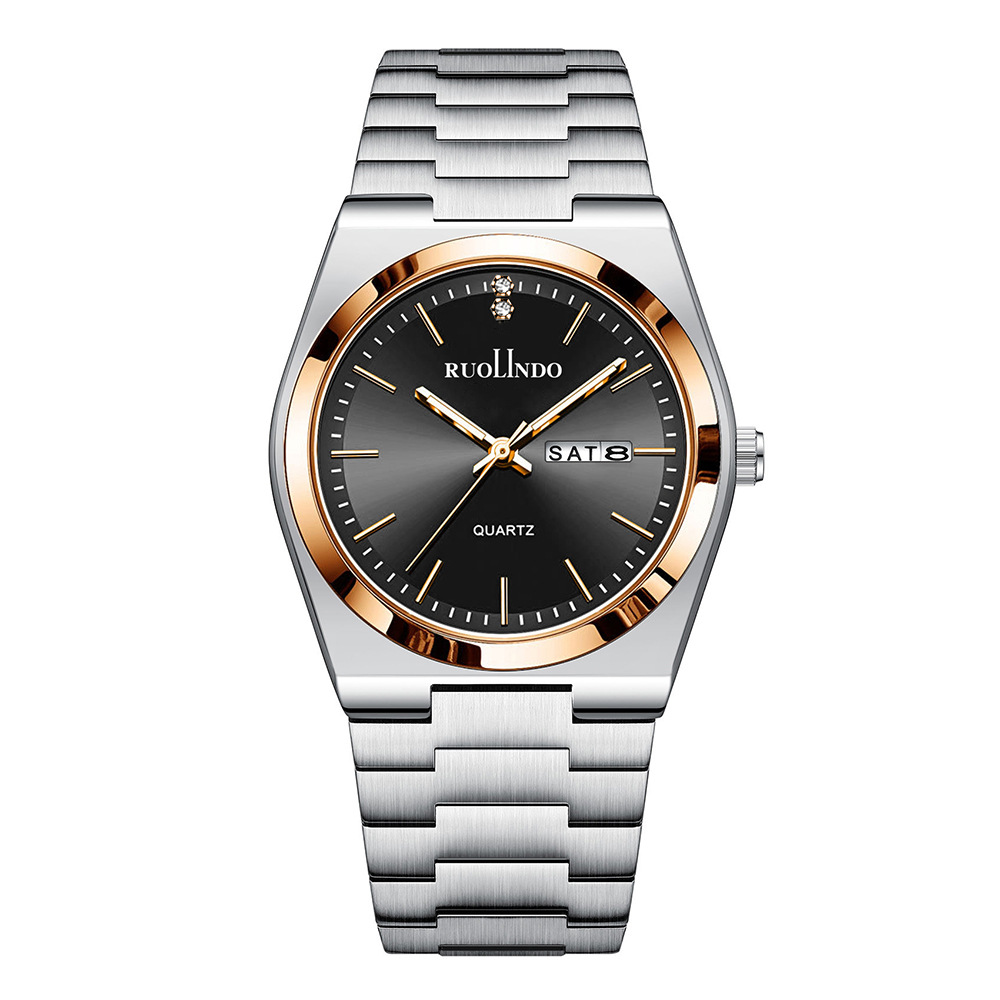 Gd303 rose gold black