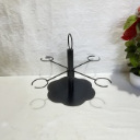 Red Wine Glass Rack, Iron Wine Glass Storage Rack, Creative Home Furnishings, Wedding Decoration, Goblet Metal Hanger!