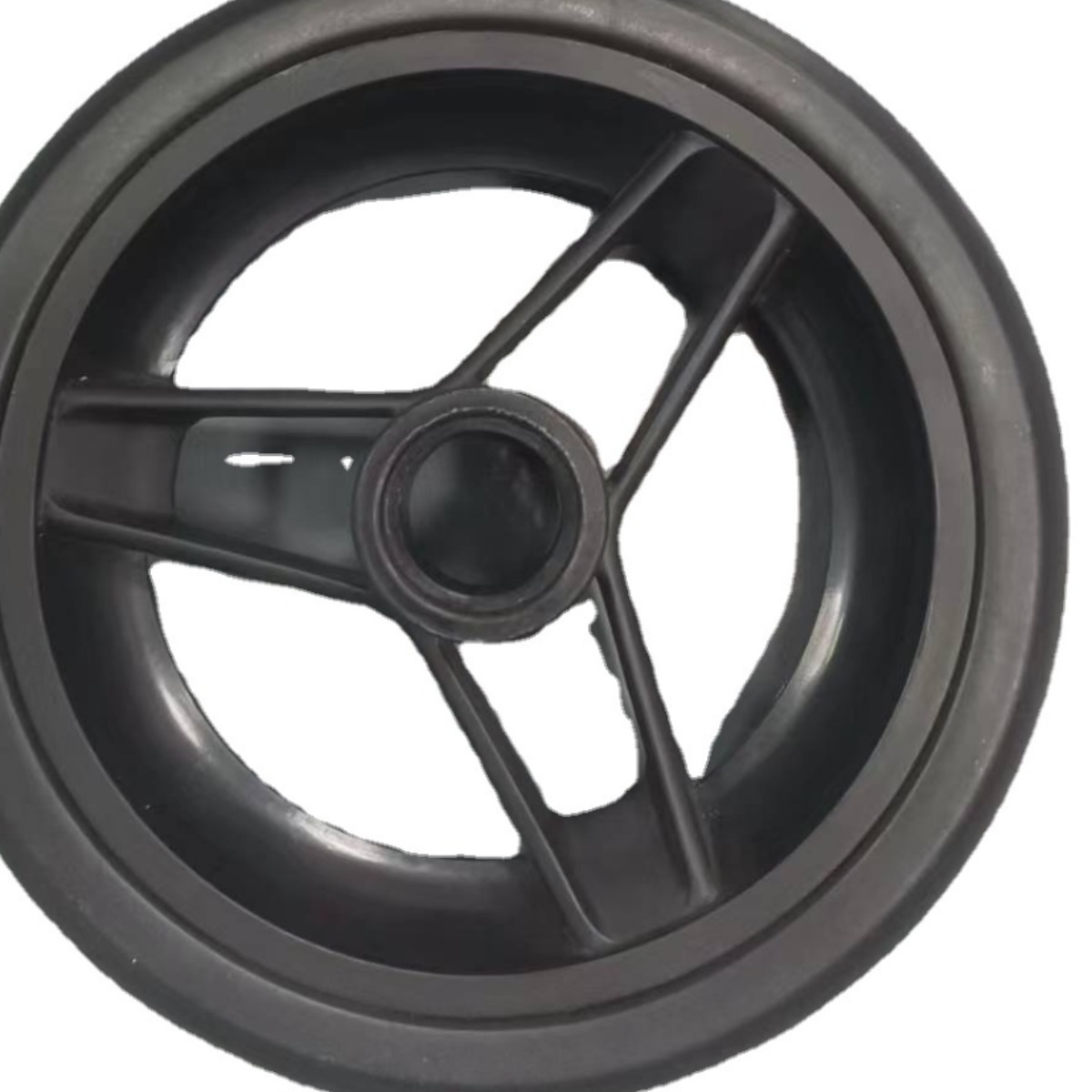 【生产厂家5寸儿童车轮 遛娃车轮 EVA发泡轮