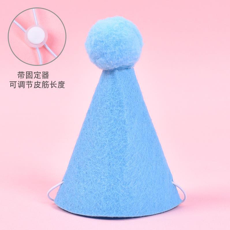宠物狗狗猫咪生日派对装饰装扮围脖拍照道具围巾帽子围兜蛋糕蜡烛|undefined