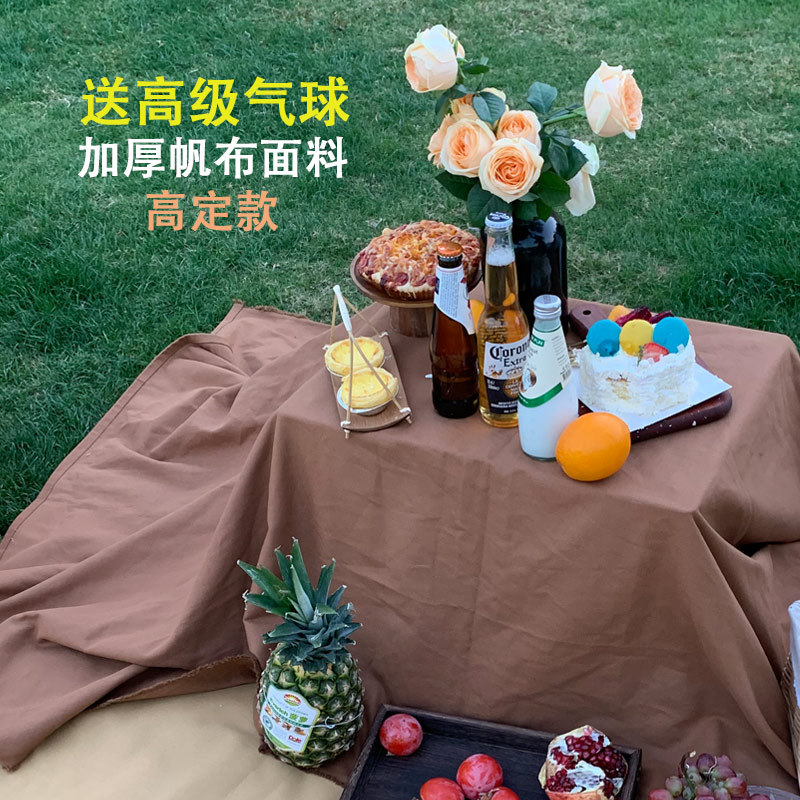 레트로 진한 베이지