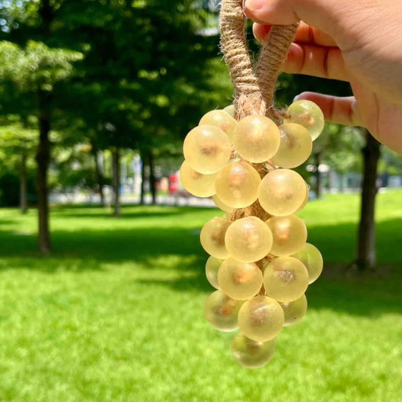 透明水晶葡萄香皂手精油肥皂香薰皂装饰创意伴手礼葡萄肥皂|undefined