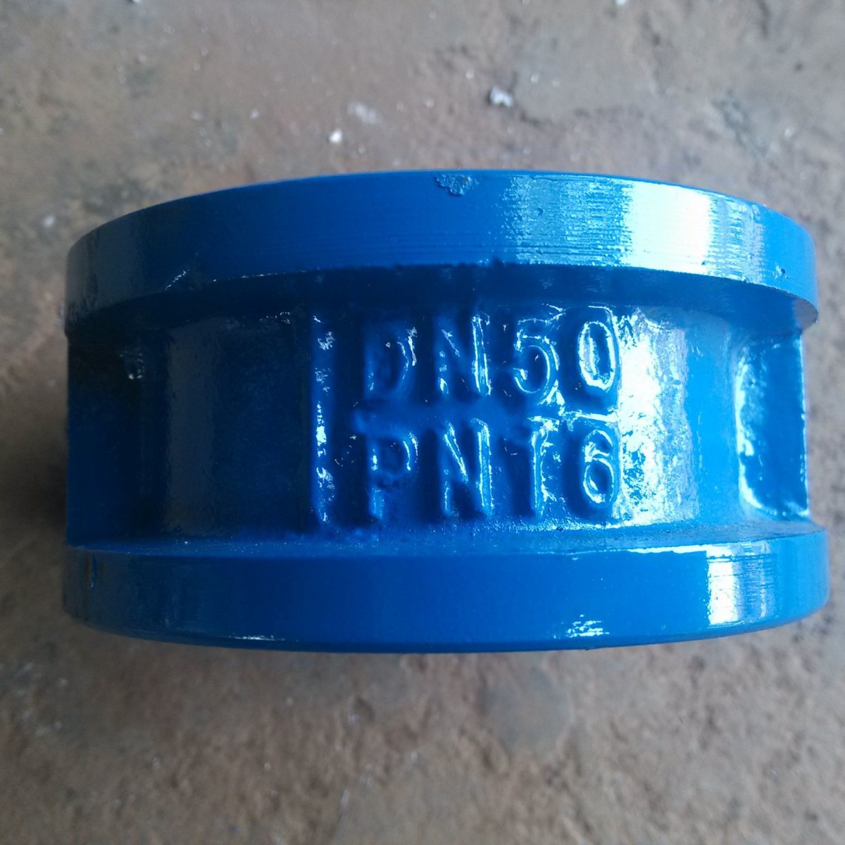 对夹式蝶形止回阀 DH77X-16 DN50 厂家直销 质优价美