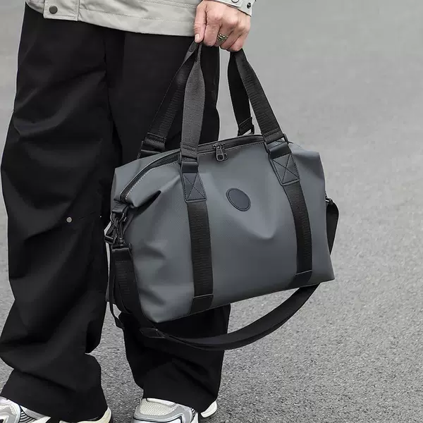 Travel Bag Men's Large Capacity Shoulder Bag New Style Swimming Yoga Fitness Crossbody Bag Women's All-match Lightweight Storage Women's Bag