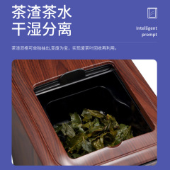 2F tea water bucket waste water bucket intelligent tea bucket tea residue bucket stainless steel tea table drainage water bucket tea table tea tray water storage 