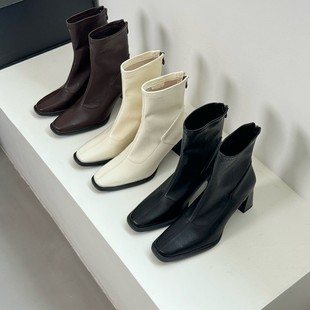 ��ʽ���|�߸����ݶ�ѥŮЬ2025�¿��ѥ�＾�nϵ��ɫ�ָ�С��ѥ��