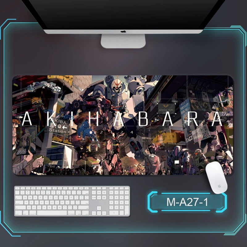 Mouse pad large waterproof desk mat, gaming laptop table mat, multiple sizes and patterns