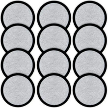 12片Mr. Coffee咖啡机活性炭包无纺布椰壳滤芯替换木炭滤水器盘