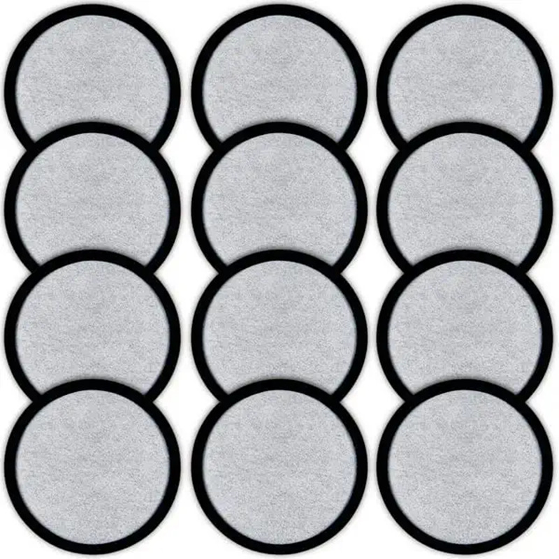 12片Mr. Coffee咖啡机活性炭包无纺布椰壳滤芯替换木炭滤水器盘