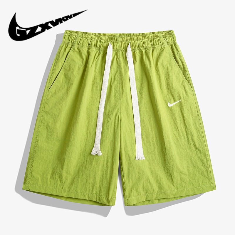 Men's 2024 Summer Fashion Brand Tooling Shorts Men's Couple Outdoor Students Loose Casual Five-point Pants Women's Pants
