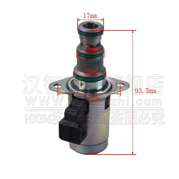 Solenoide de engranaje de carretilla elevadora 31765 - FC000 para válvula solenoide de engranaje de onda de acessorios de carretilla elevadora Nissan 1F2