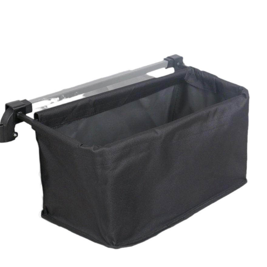 Outdoor portable camping camper camp car special accessories hanging tail pocket and tail frame removable and washable