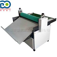 滚筒式皮革瓦楞纸压平机 塑料板过胶贴合滚压机 书壳封面压纸机