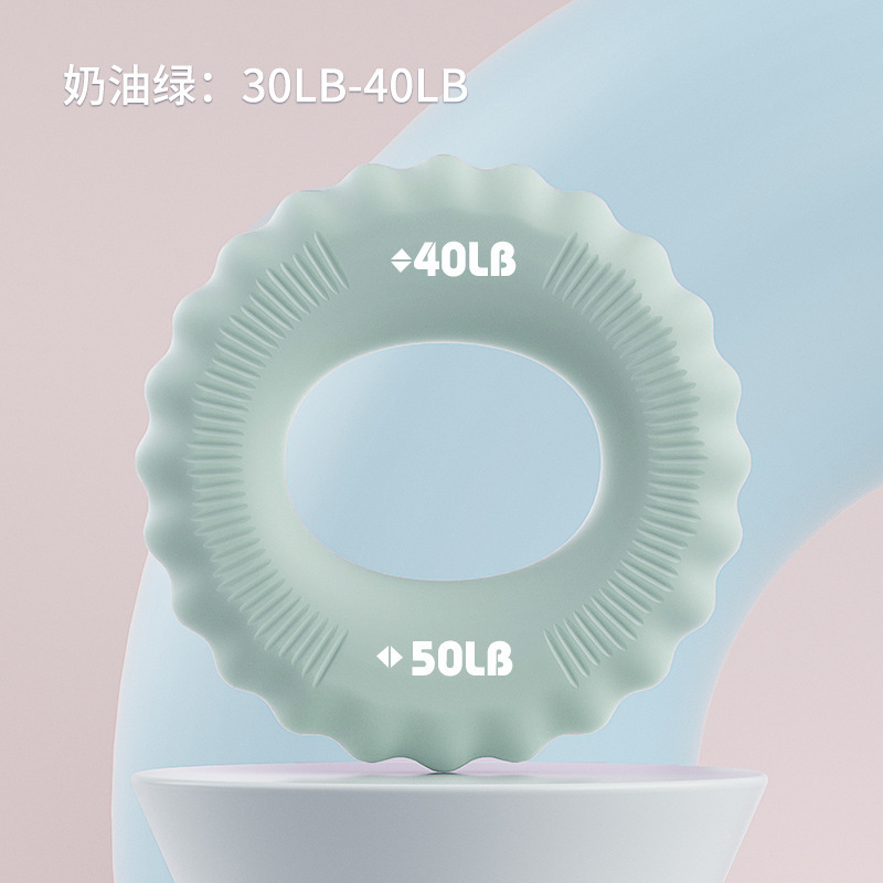 严选握力圈双力度专业锻炼手臂手部力量康复训练按摩硅胶握力器|undefined