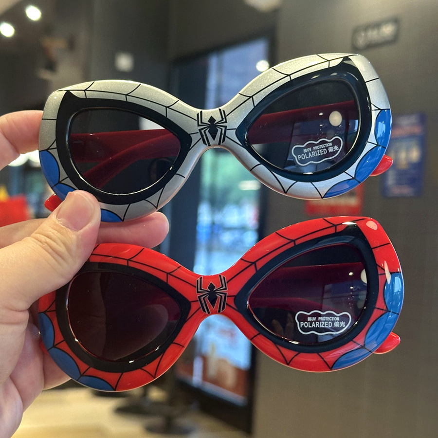 Cartoon silicone sunglasses for boys
