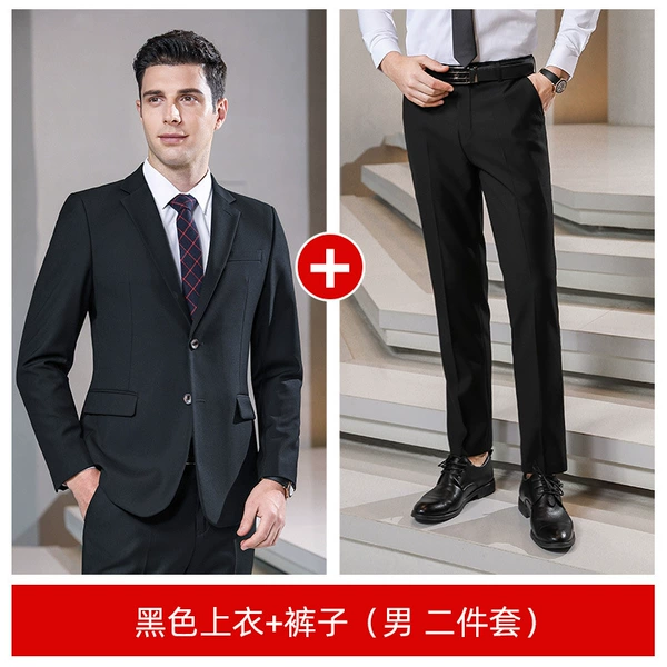Black trousers