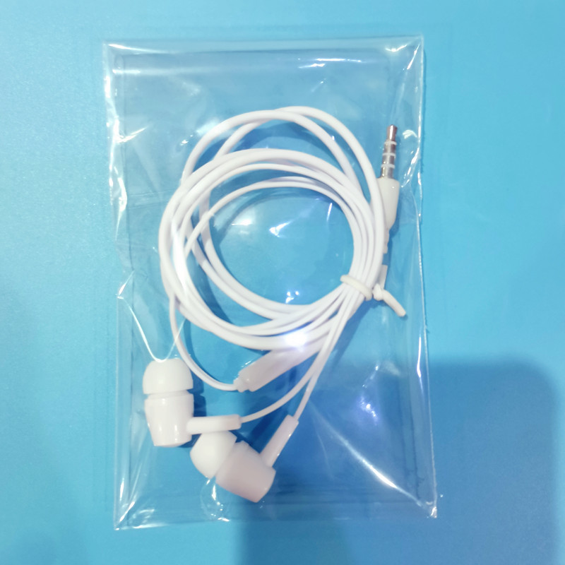 Comercio exterior transfronterizo L29/D21/U19 auriculares estéreo con cable con micrófono fábrica directa de pelo en stock suministro