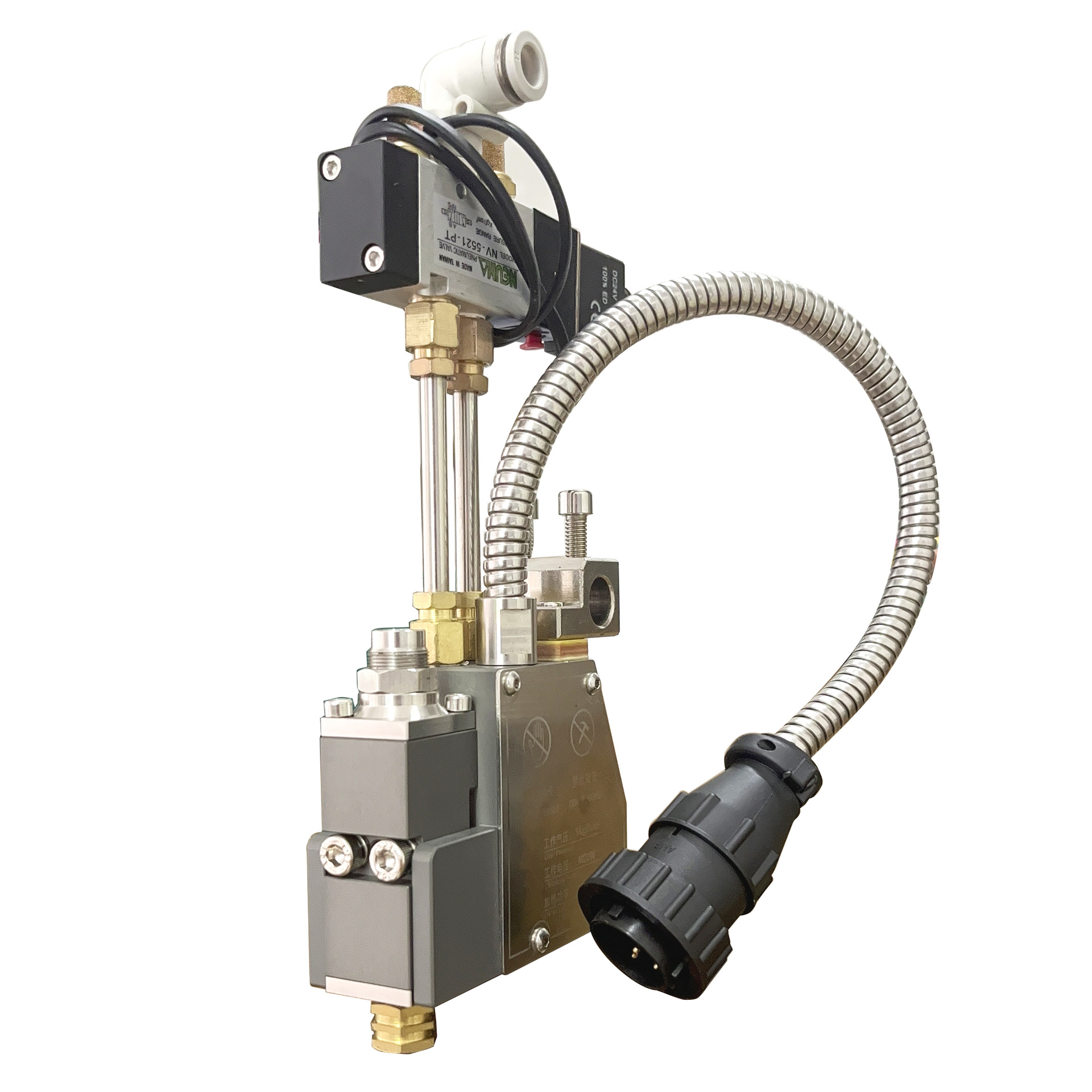 批发热熔胶枪自动打条枪纸箱封箱点胶喷胶适配喷胶机不拉丝喷涂机