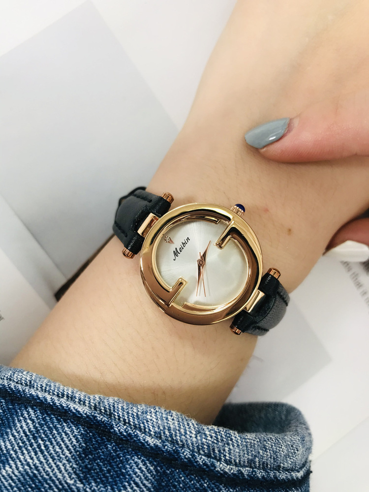 Orologio da donna in madreperla quadrante piccolo temperamento semplice marchio compatto orologio da donna di fascia alta impermeabile_voghion.com