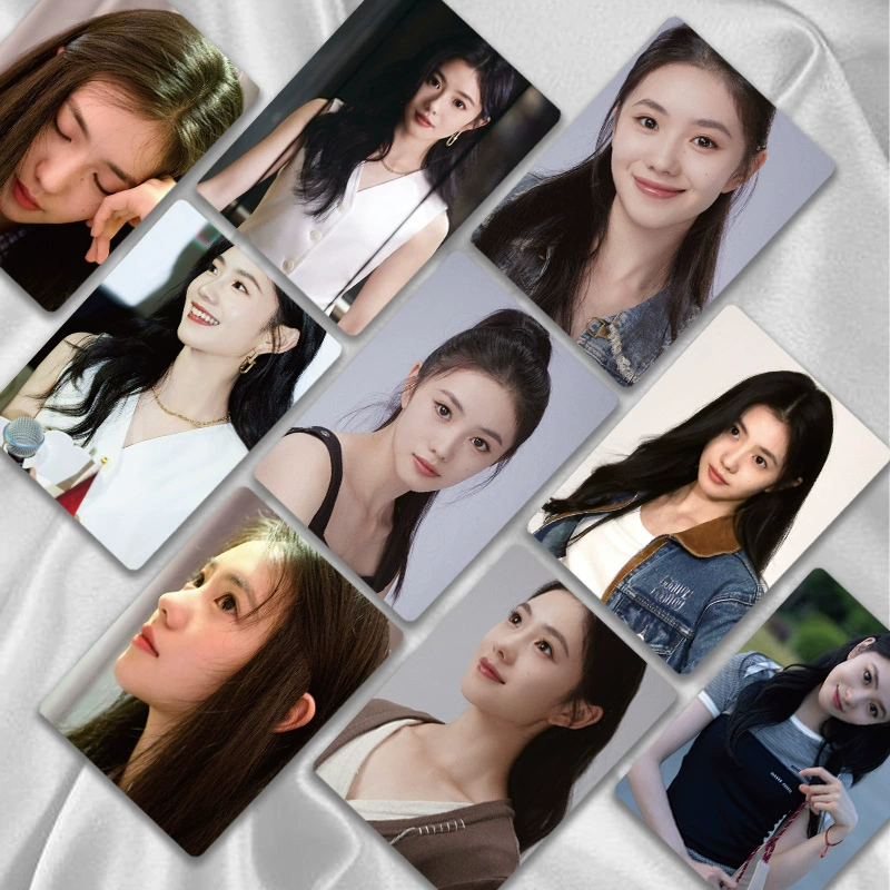 Карта лазера Liu Hao-Cun, 1 коробка, 50 дополнительных карт Star Peripherals, самопечатная карта Lomo, трёхдюймовое основание