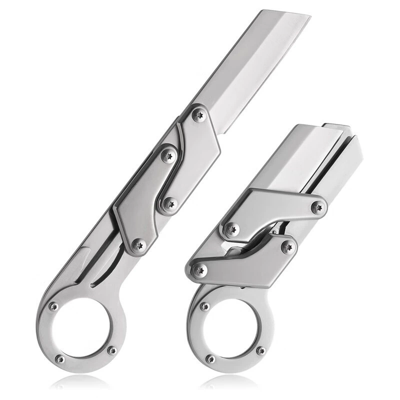 Наружный нож Механический складной инструмент Удобный складной нож высокой твердости многофункциональная форма продвижения фруктов экспресс нож