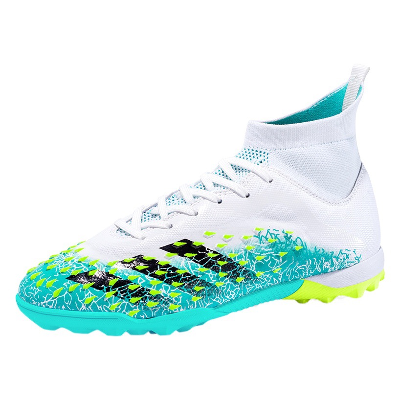 Versión mejorada de falcon cross-border FGTF zapatos transpirables de fútbol de uñas largas y cortas para hombres zapatos de entrenamiento de hierba zapatos de fútbol