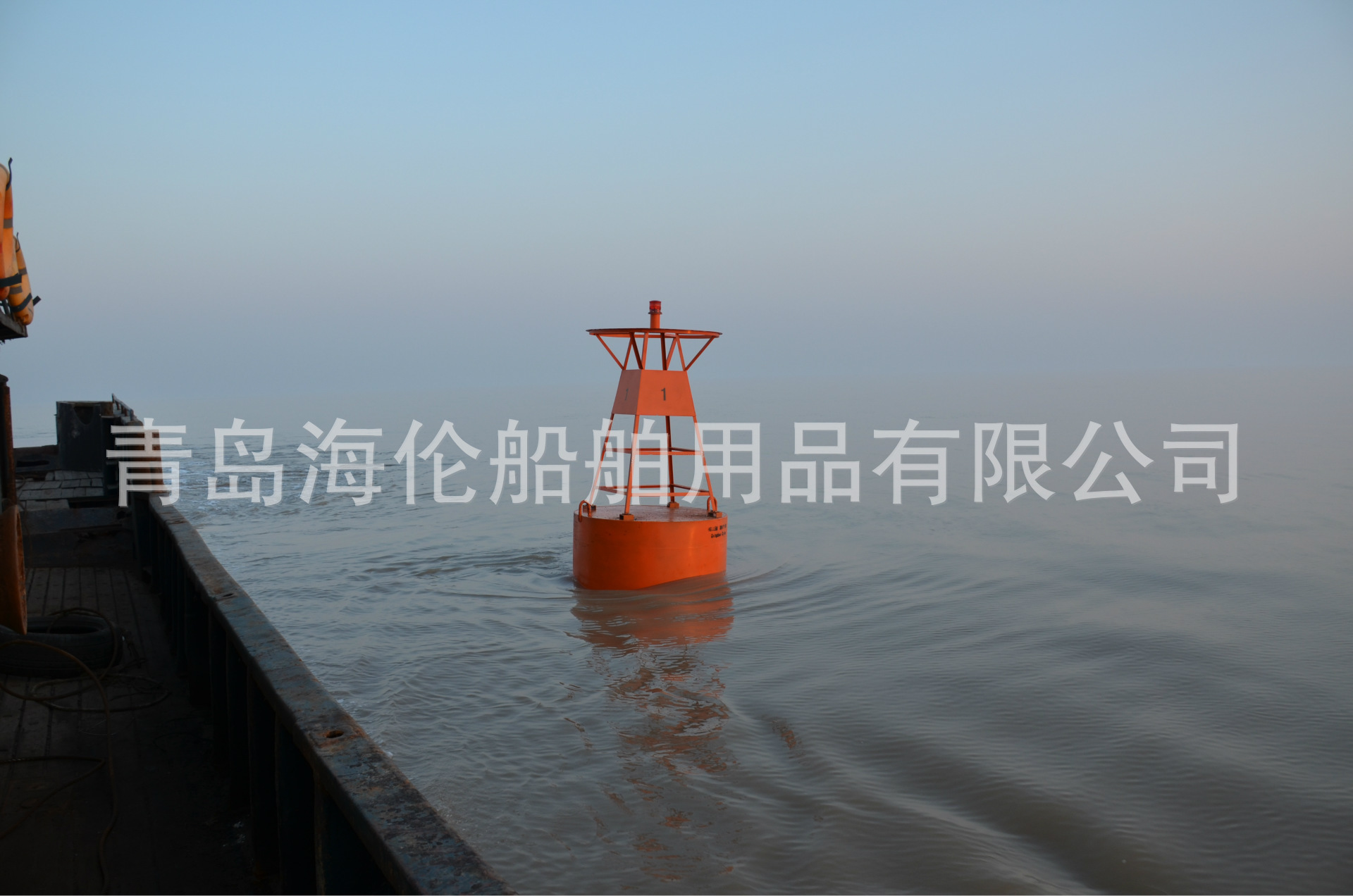 水上锚锚浮标/船抛锚锚/ 系船 钢制填充式系泊防撞设施防撞设施山