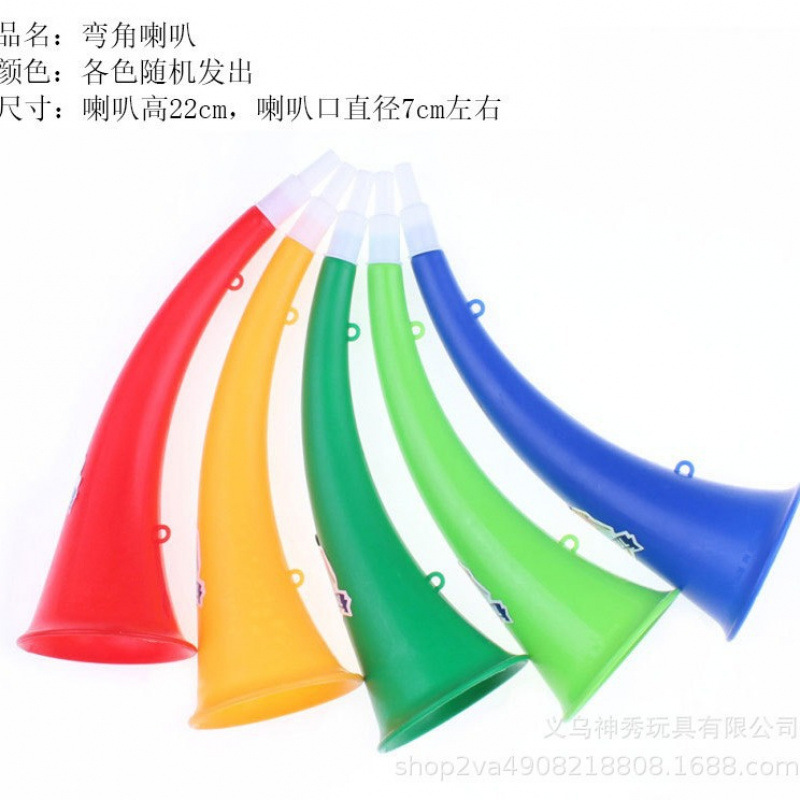 Supplies de animadora, props de animador, bocinas de fan, bocinas de plástico, bocinas súper fuertes