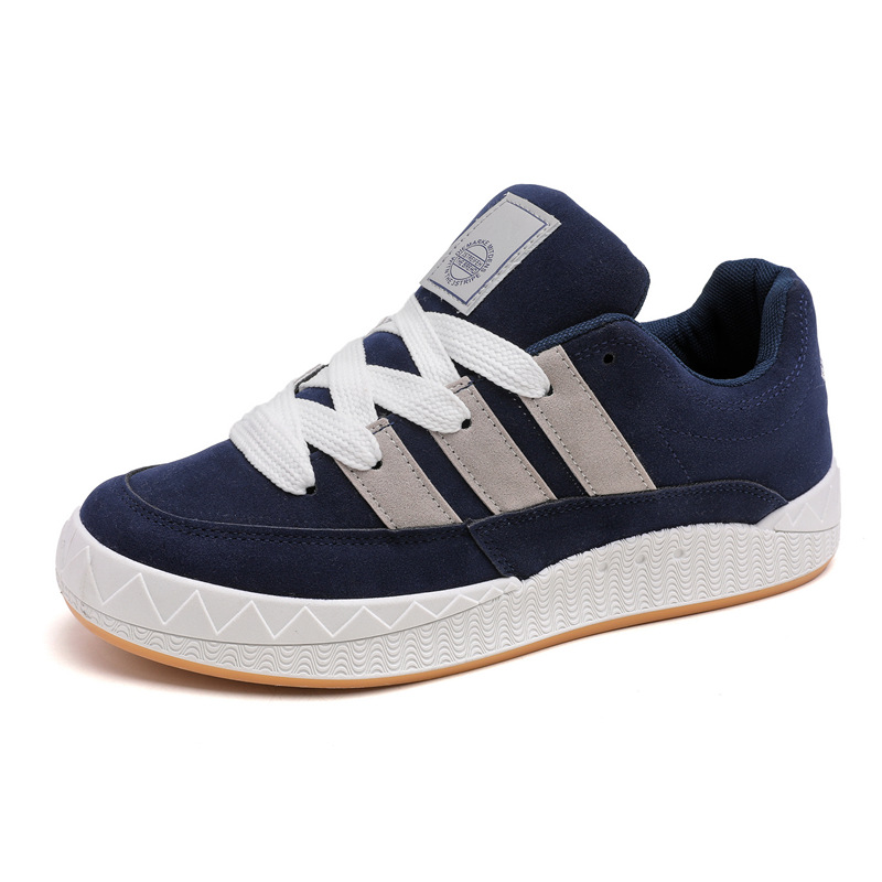 Zapatos zapatos de pan de tiburón original puro para hombre 2025 primavera nueva tendencia zapatos de skate casuales deportivos para jóvenes de todo fósforo