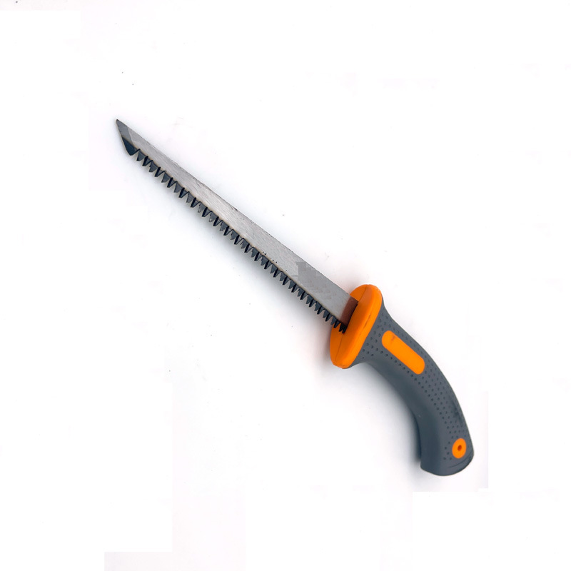 厂家供应6寸塑料柄锯刀石膏刀石棉刀切割锯刀手动工具锯齿刀