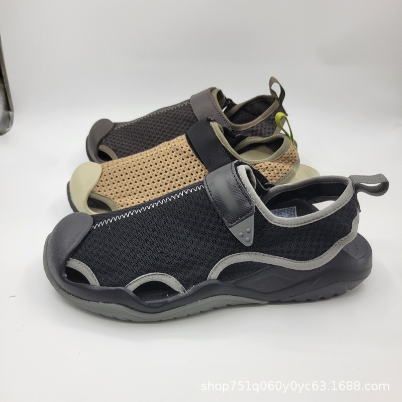 Lxcross Quick-Dry Non-Slip Mesh Outdoor Men's Shoes Casual Beach Water Shoes Direct Sales and Dropshipping