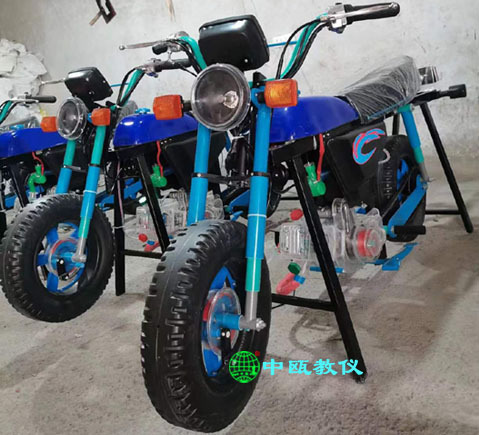 SZJ-M18、钱江125型 摩托车透明整车模型|摩托车部件模型厂家