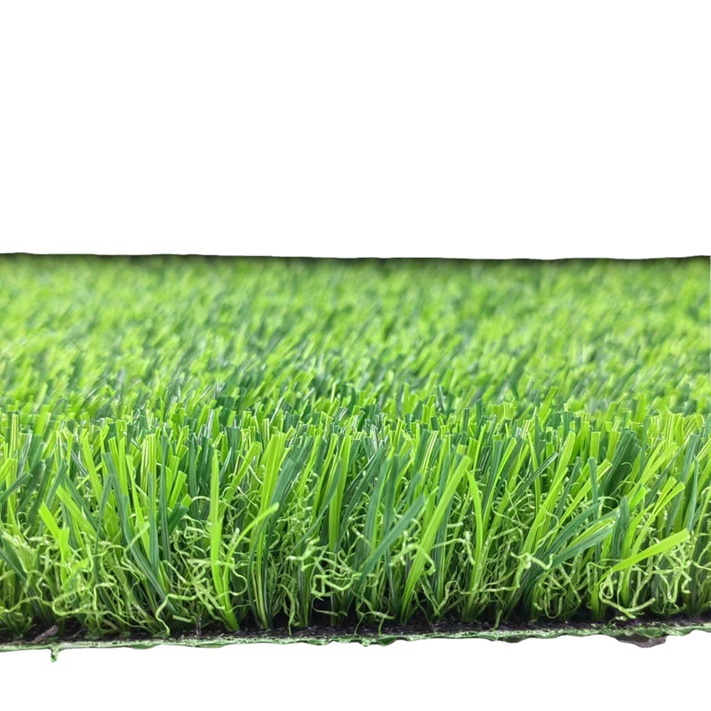 La parte inferior de goma blanca del césped TPR de las ventas directas de la fábrica no se queda de escenas y previene la infiltración de agua alfombra de césped artificial especial interior