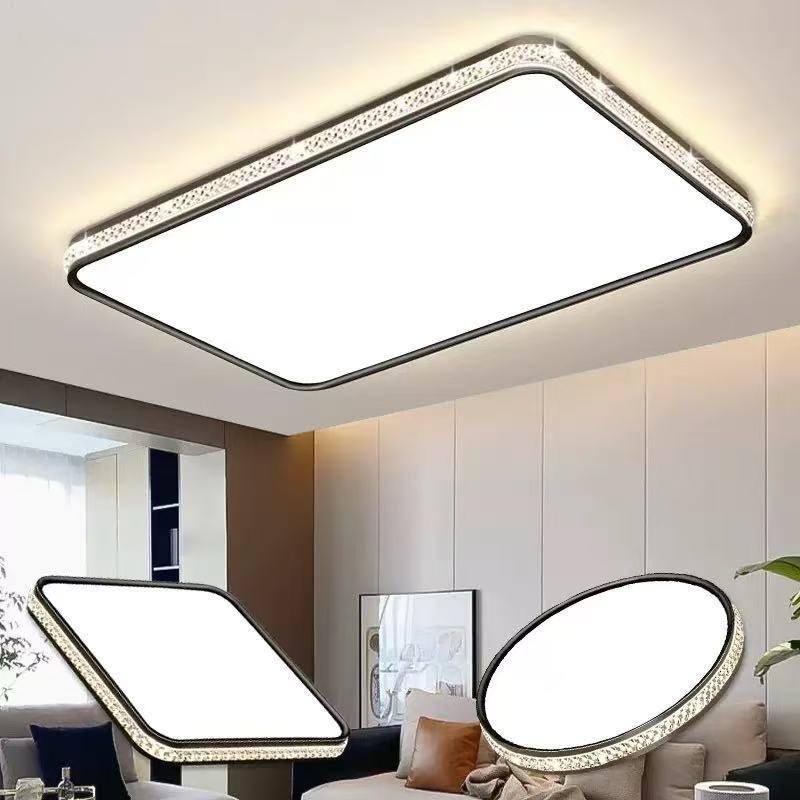 Italian-Style New Ceiling Light, Light Luxury Style, Full Spectrum, Large Size, Living Room Light, High-End Feel, Whole House Home Decoration Lighting Italian-Style New Ceiling Light, Light Luxury Style, Full Spectrum, Large Size, Living Room Light, High-End Feel, Whole House Home Decoration Lighting