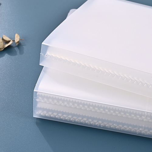 Transparent photo album raw photo album album 3 4 5 6 7 inch large photo postcard small card cartoon card commemorative collection album