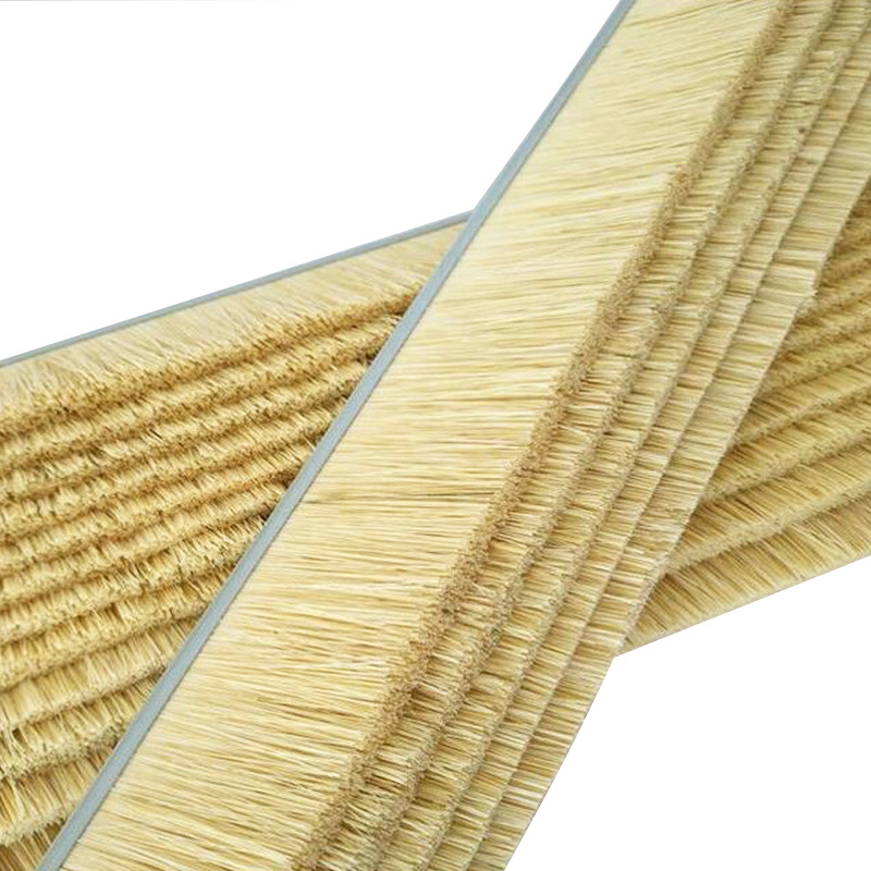 Fuente de la fábrica maquinaria para trabajar la madera cepillo de pulido de papel de lija cepillo de silo rodillo Sander accesorios tira de gasa tira de sisal