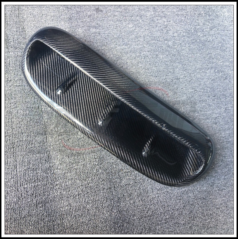 Mini Cooper S ONE R53 01-06 Carbon Fiber Modified Hood Air Duct Heat Dissipation Intake Port