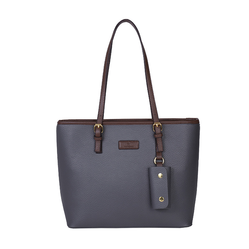 Bolsa de mujer transfronteriza nueva bolsa de viaje retro gran capacidad alta textura de viaje diario bolsa de hombro universal