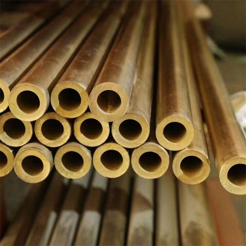 H59/H62/H65黄铜管精密毛细管黄铜管切割加工空心铜管