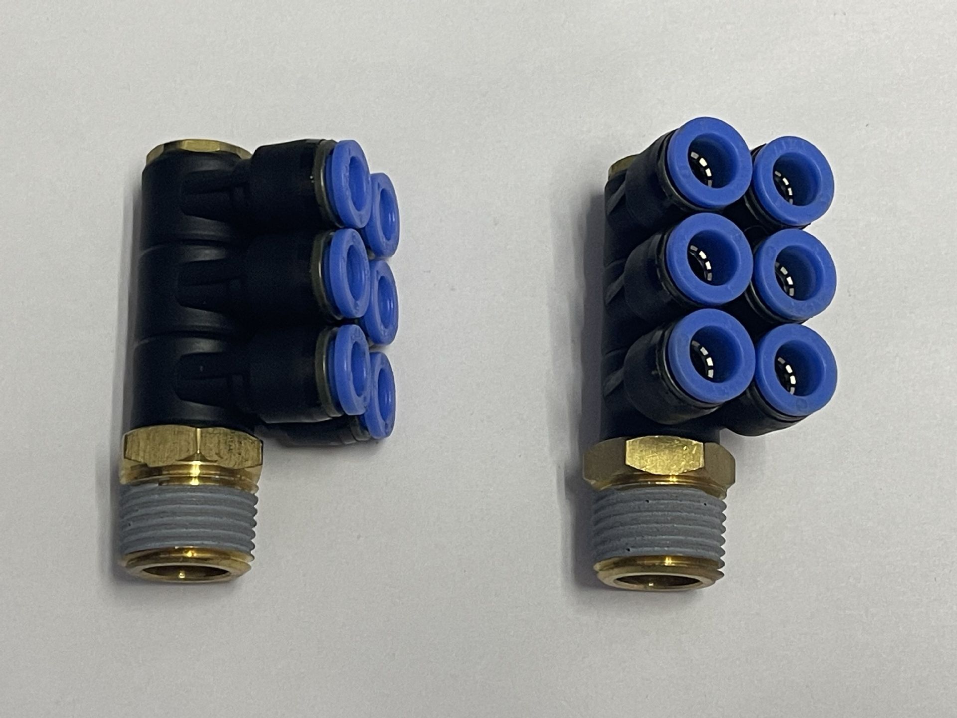 PA1202(2) PA1203(2) PA1204(2)  PA1004(2) SANG-A 五通快插接头