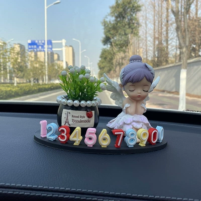 moving cartoon cute phone | Nömrəli dayanma kartı - color-parking-sign-purple-ballet-auspicious-fruit