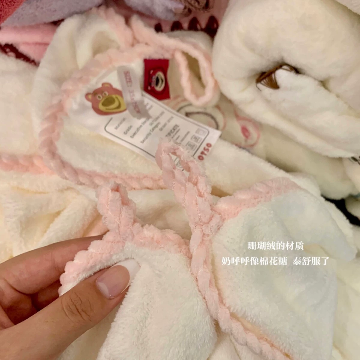 Милое банное полотенце с рисунком из кораллового бархата, мягкий набор для домашнего использования, оптовая продажа