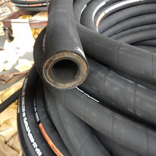 Ultra-high pressure steel wire braided hydraulic hose construction machinery agricultural machinery oil pipe coal mine bracket rubber hose assembly