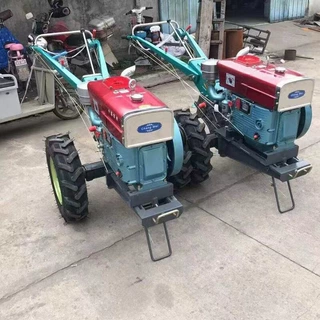农用运输大马力手扶拖拉机柴油小型耕田犁地机多功能手扶拖拉机