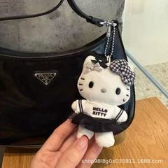 日系可爱魔卡少女Kitty三丽鸥库洛米玉桂狗毛绒公仔挂件玩偶装饰
