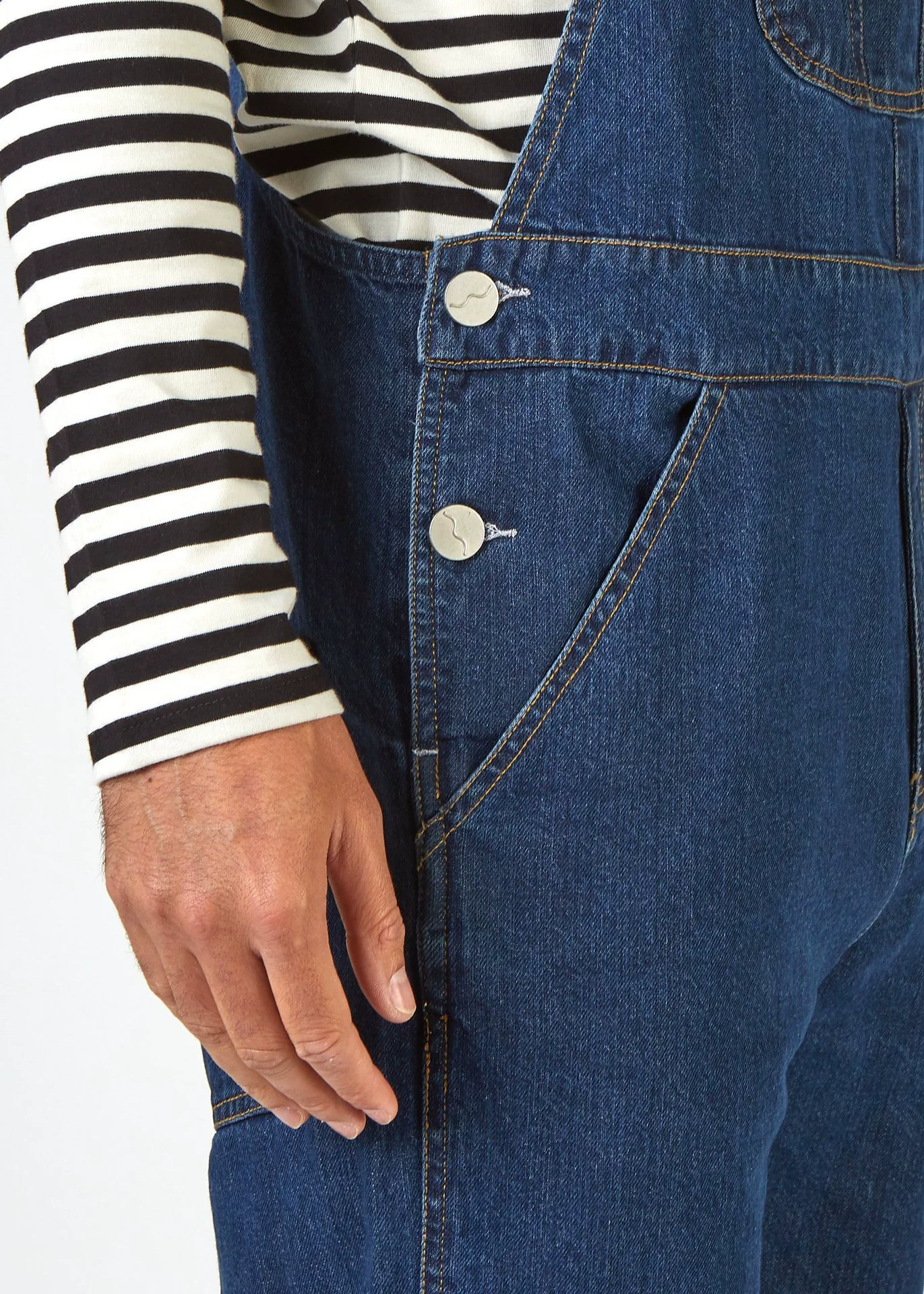 Denim overall, trousers, jeans, wish, lifting effect